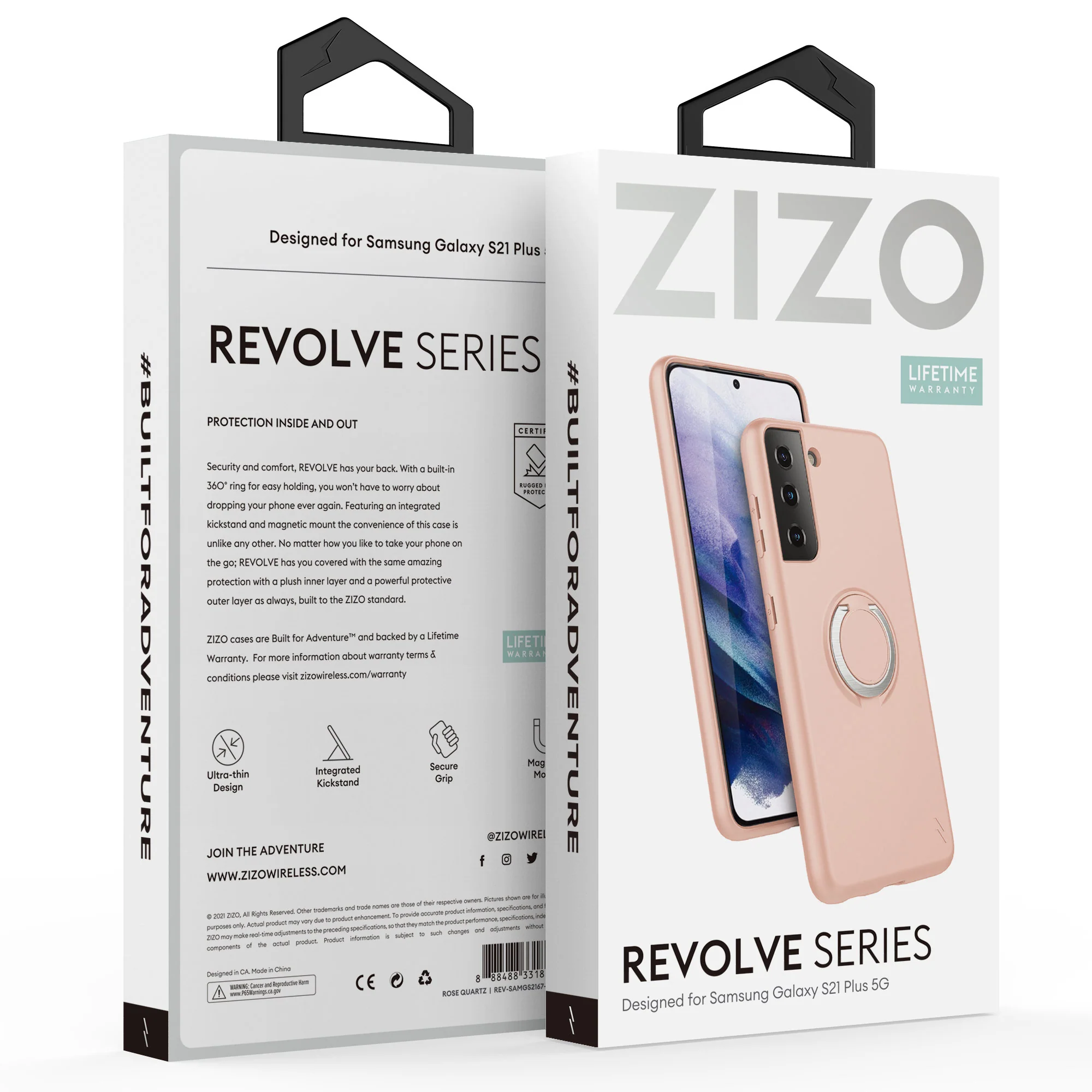 ZIZO REVOLVE Series Galaxy S21+ 5G Case - Image 7
