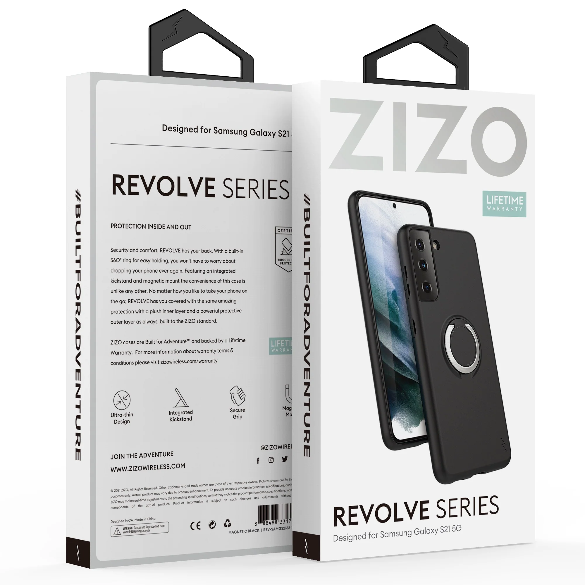 ZIZO REVOLVE Series Galaxy S21 5G Case - Image 7