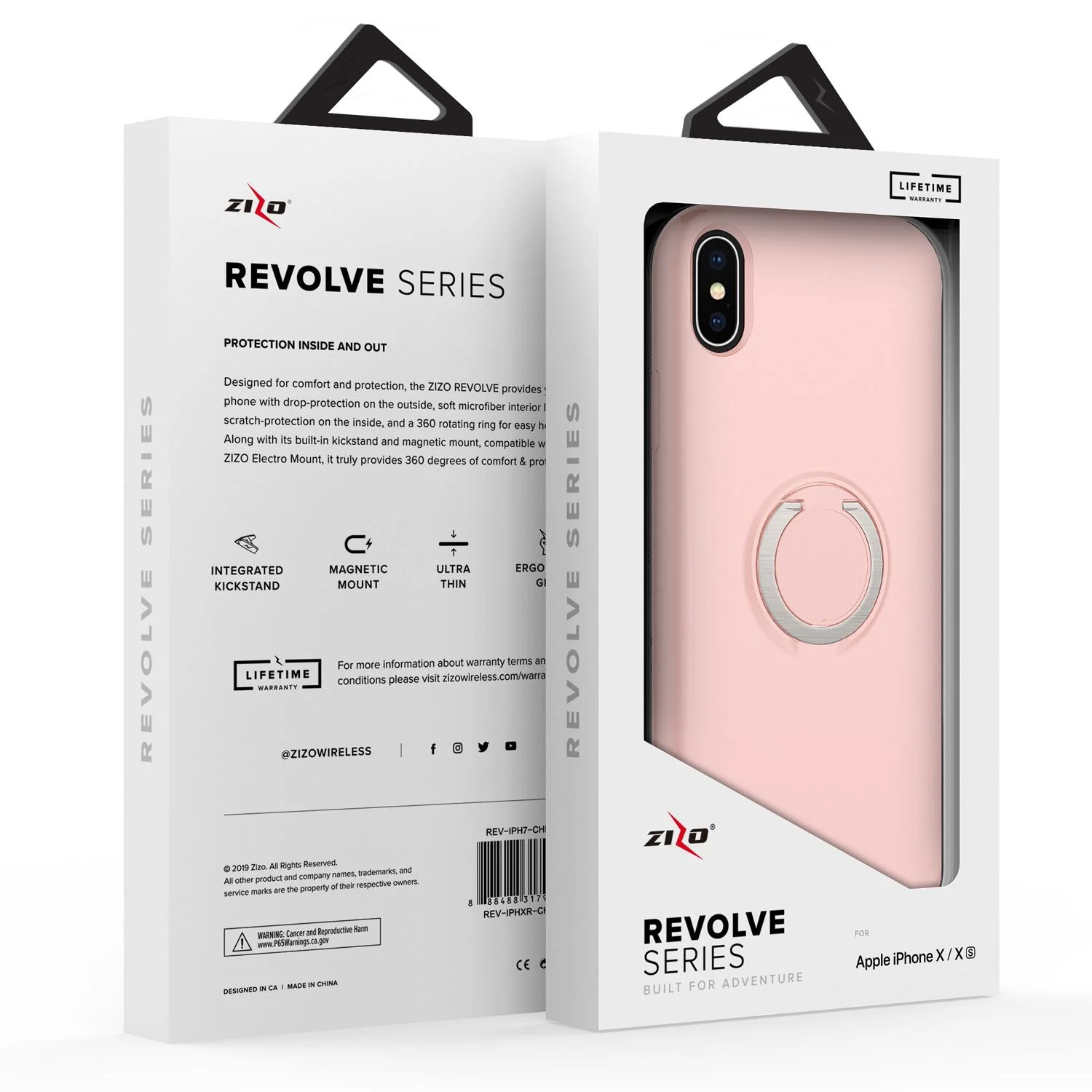 ZIZO REVOLVE Series Case for iPhone X, iPhone XS - Image 8