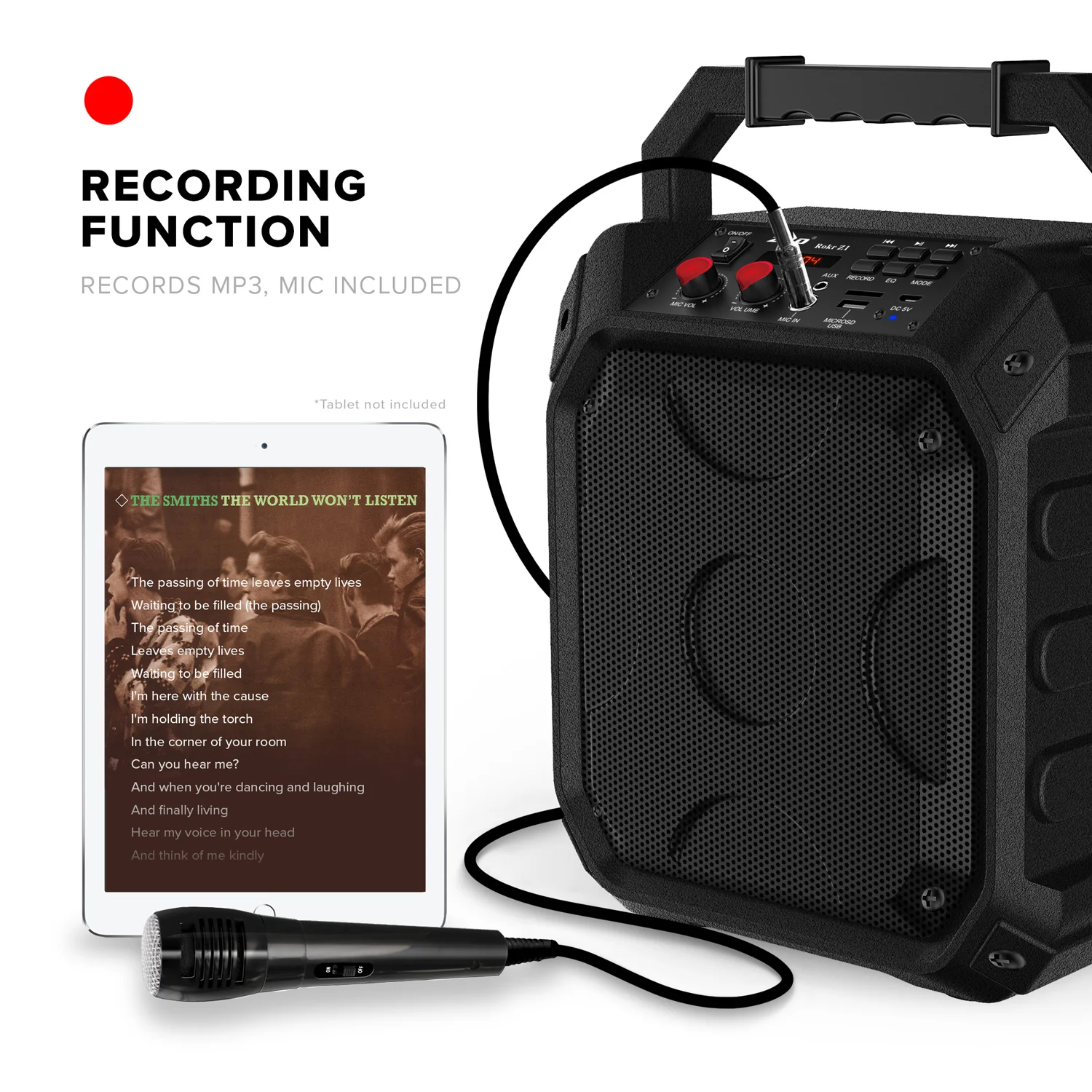 ZIZO Rokr Z1 Portable Bluetooth Speaker - Image 4