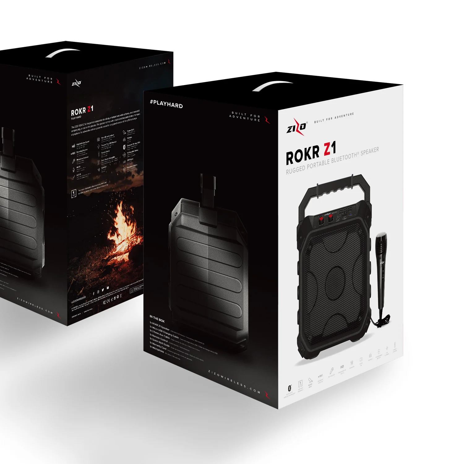 ZIZO Rokr Z1 Portable Bluetooth Speaker - Image 9