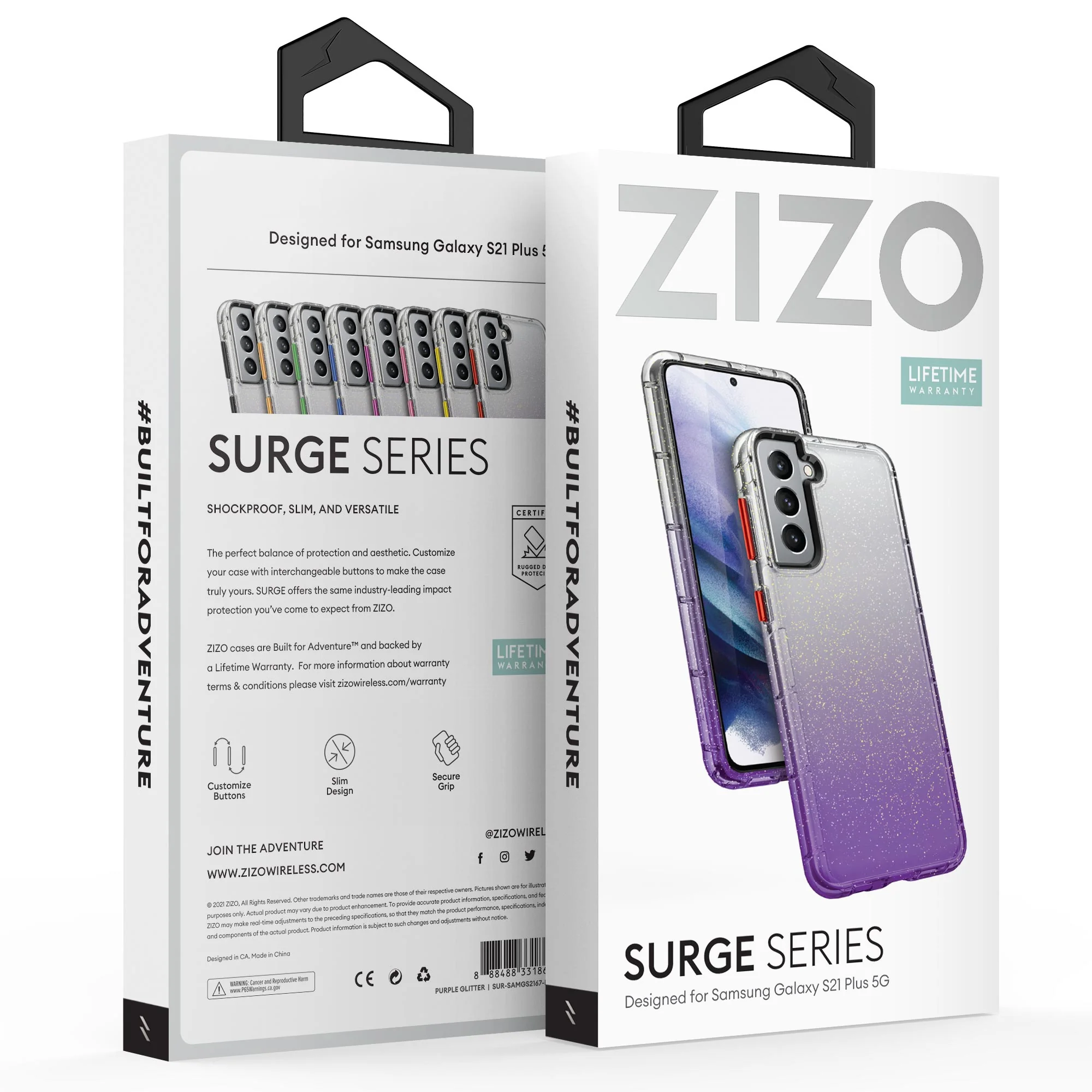 ZIZO SURGE Series Galaxy S21+ 5G Case - Image 7