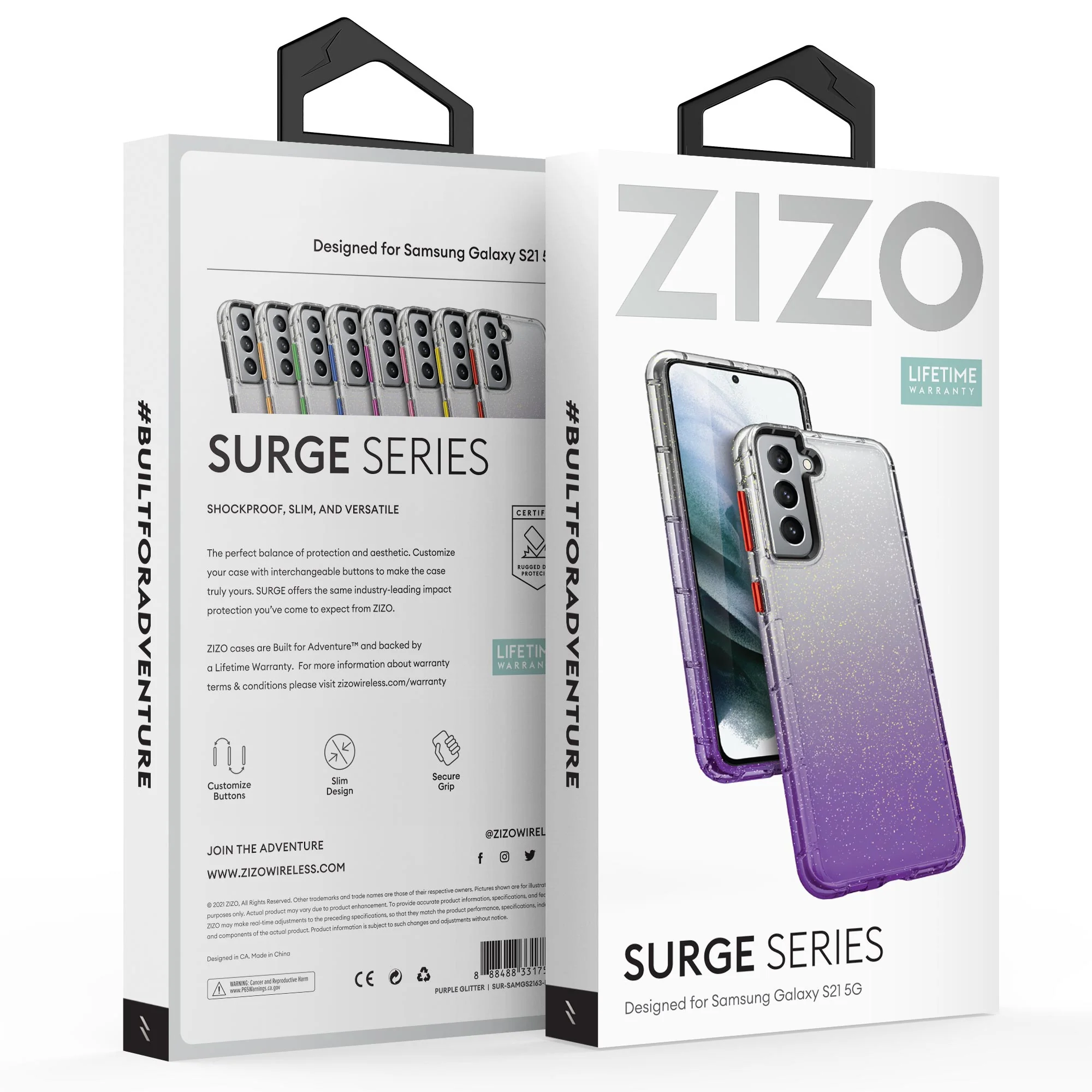 ZIZO SURGE Series Galaxy S21 5G Case - Image 7