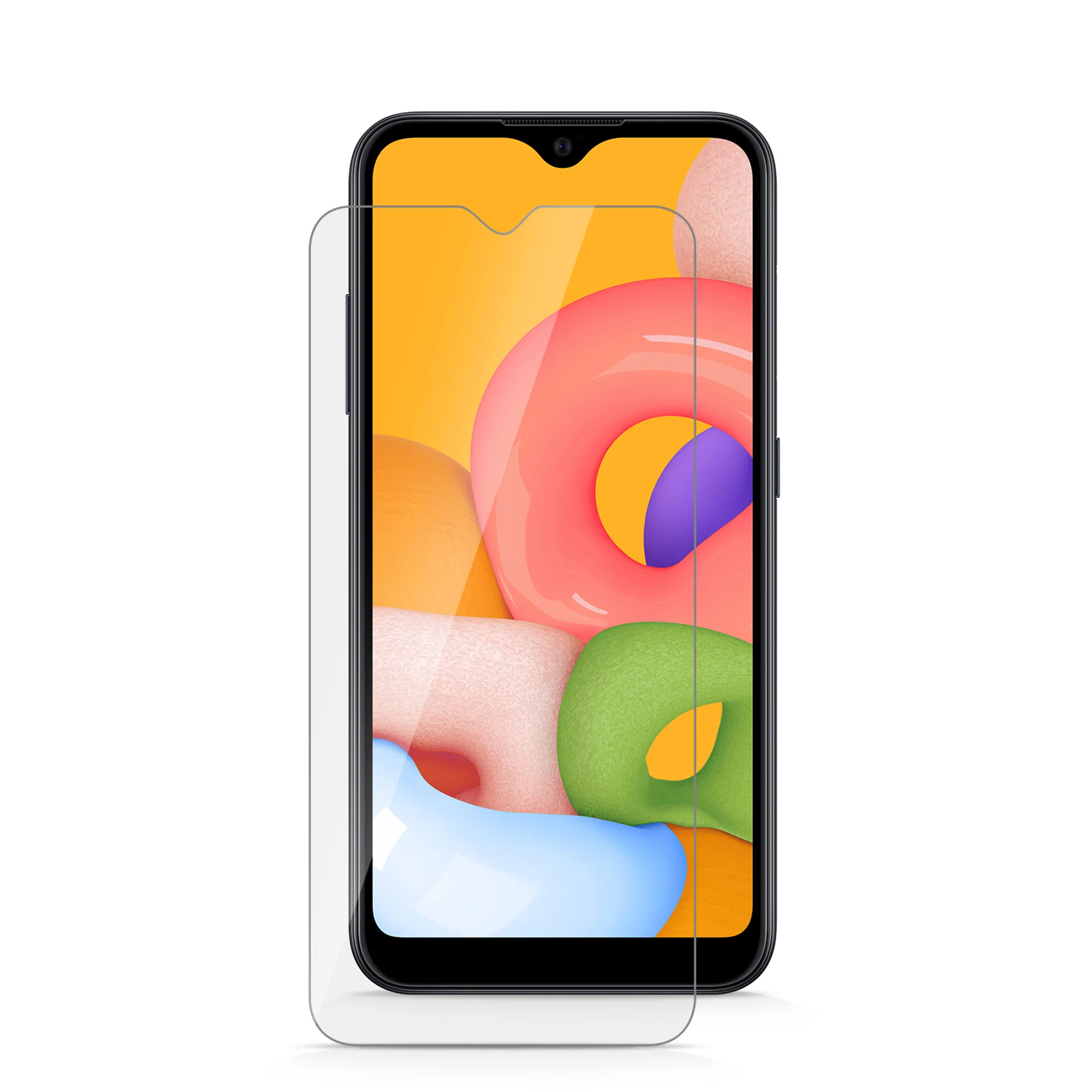 ZIZO TEMPERED GLASS Galaxy A01 Screen Protector - Image 3