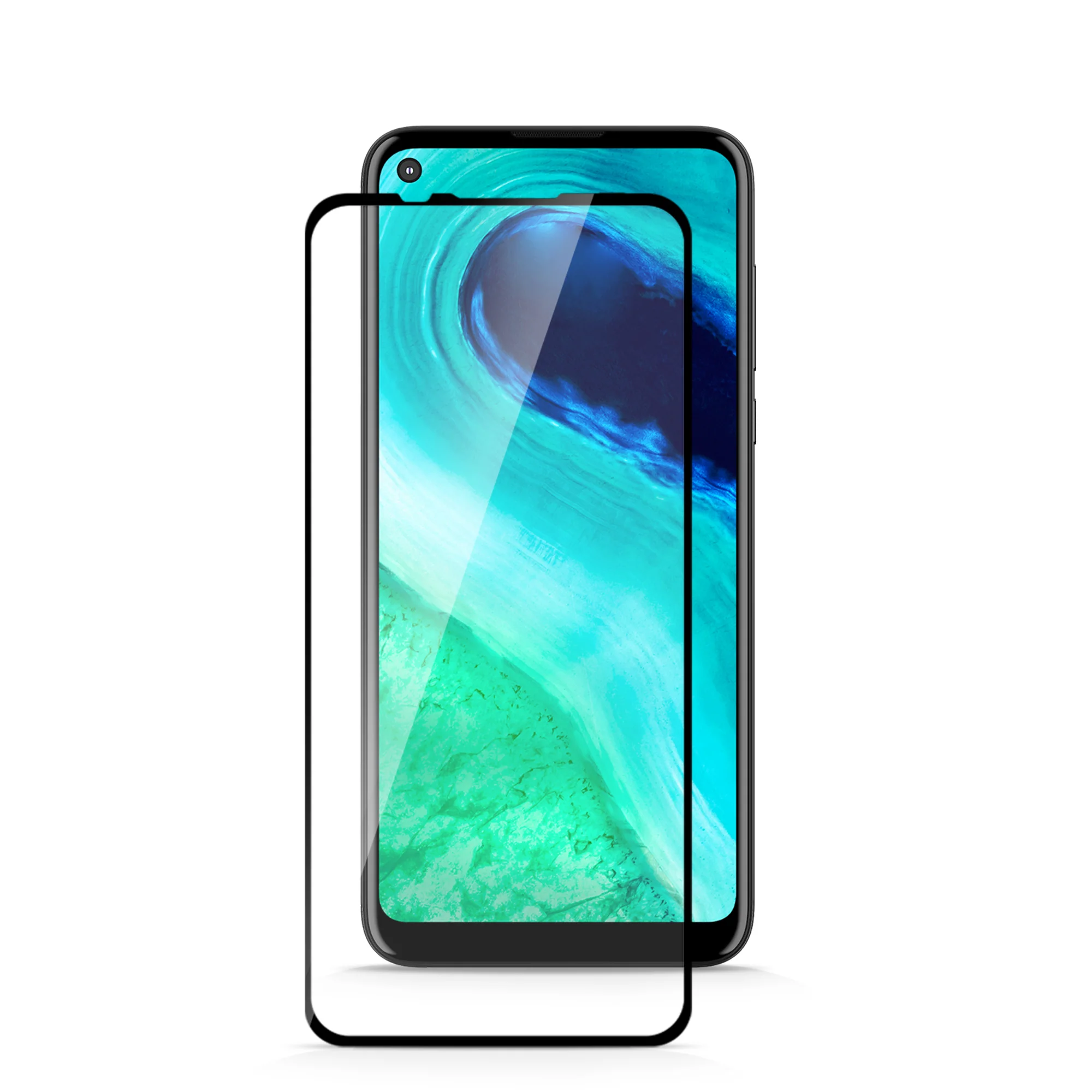 ZIZO TEMPERED GLASS Screen Protector for Moto G Fast - Image 3