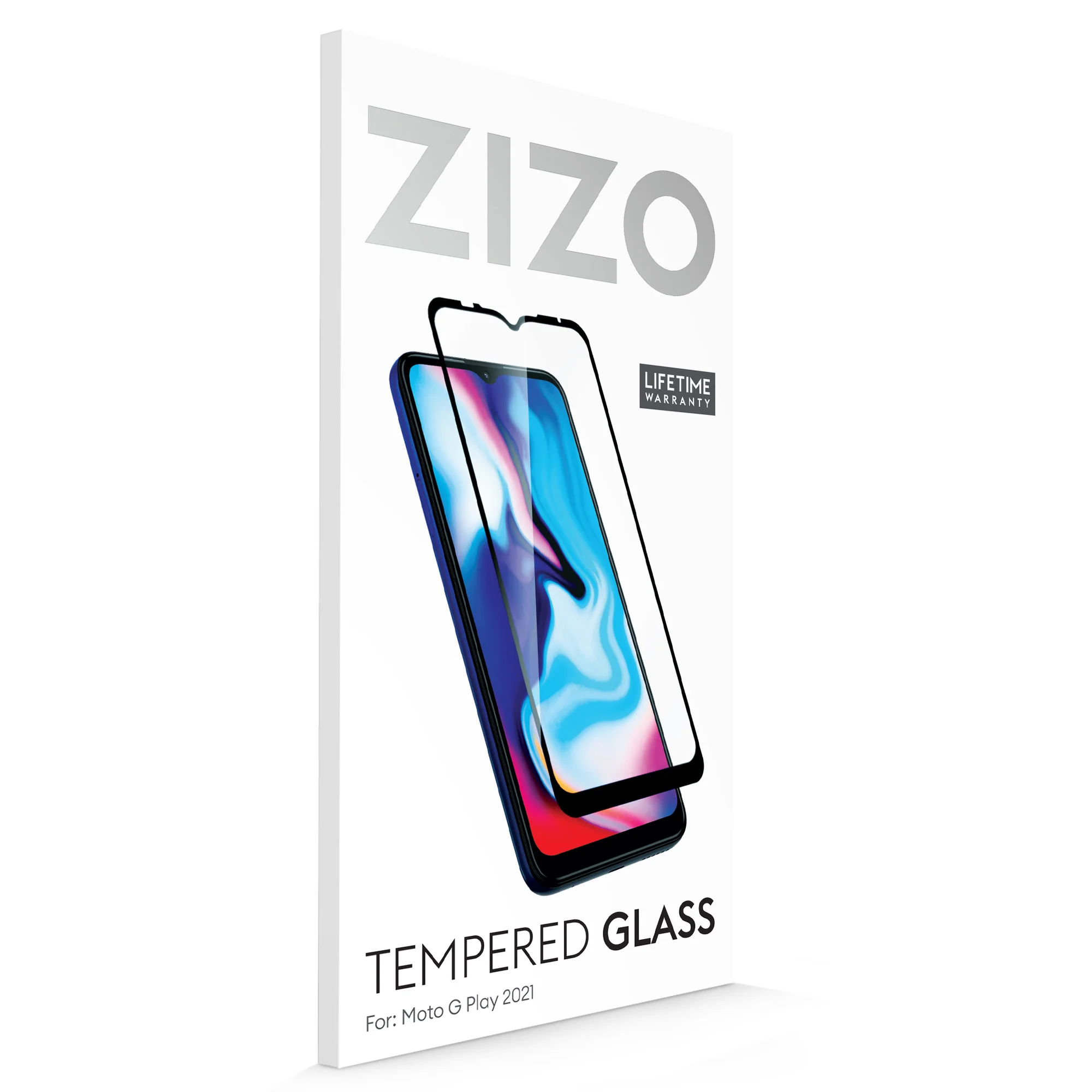 ZIZO TEMPERED GLASS Screen Protector for Moto G Play (2021) - Image 4