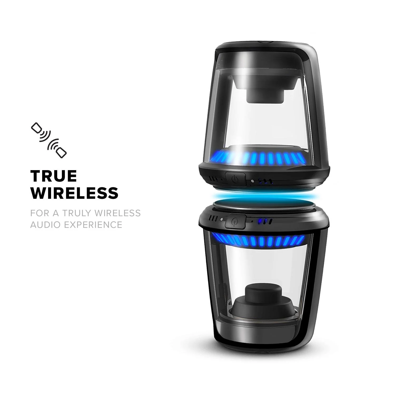 ZIZO THUNDER DUO Wireless Bluetooth Speaker - Image 4