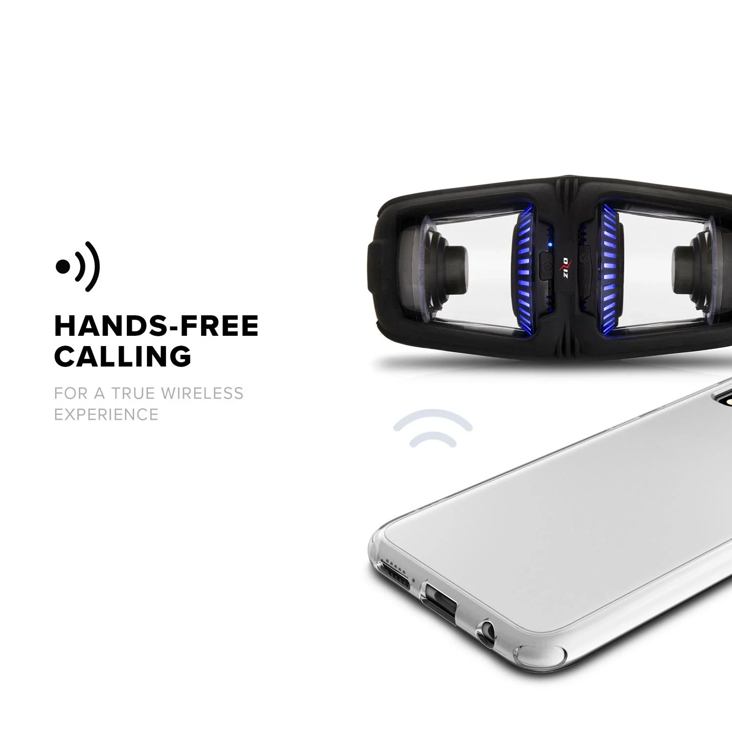 ZIZO THUNDER DUO Wireless Bluetooth Speaker - Image 5