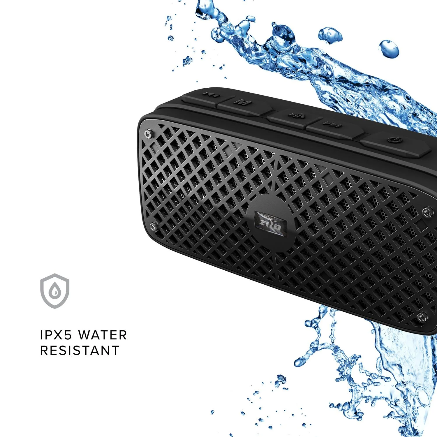 ZIZO THUNDER T12 Wireless Bluetooth Speaker - Image 4