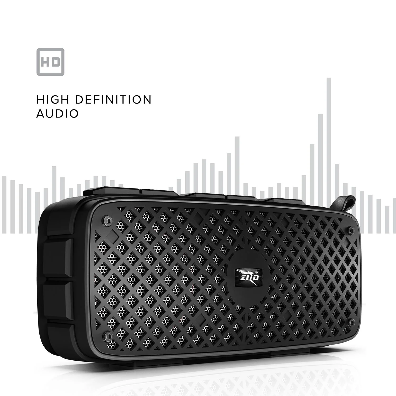 ZIZO THUNDER T12 Wireless Bluetooth Speaker - Image 6