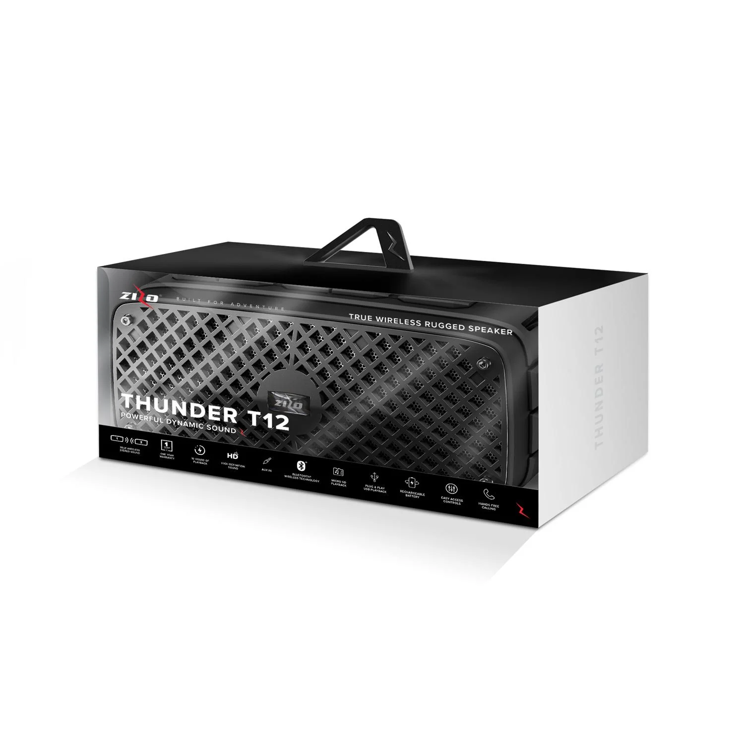 ZIZO THUNDER T12 Wireless Bluetooth Speaker - Image 7