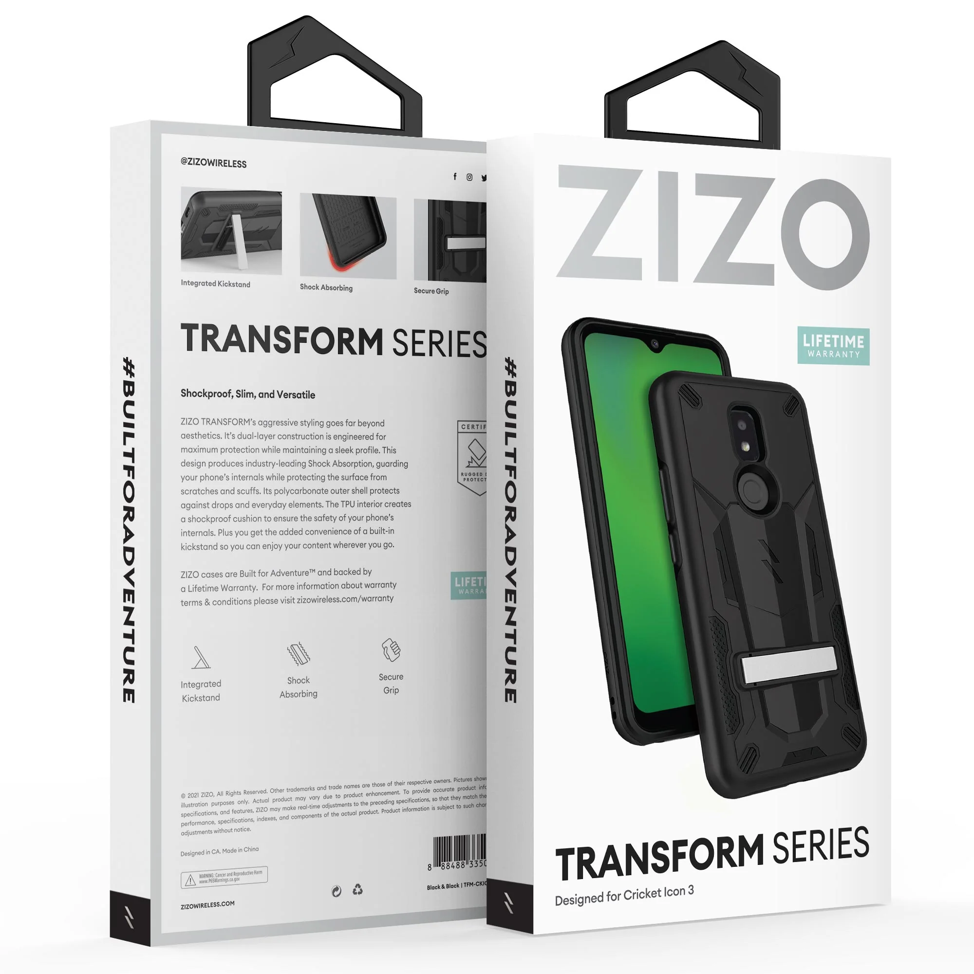 ZIZO TRANSFORM Series Cricket Icon 3 Case - Image 7