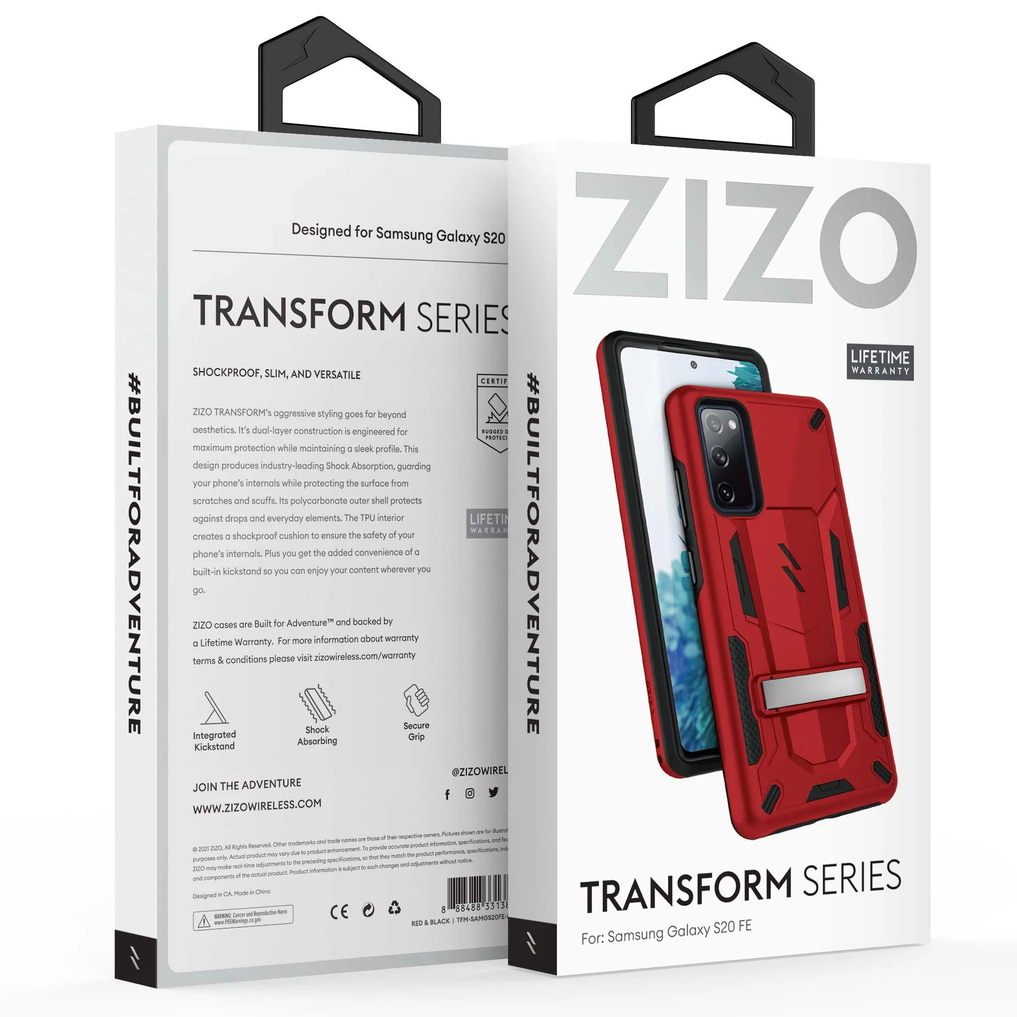 ZIZO TRANSFORM Series Galaxy S20 FE Case - Image 7