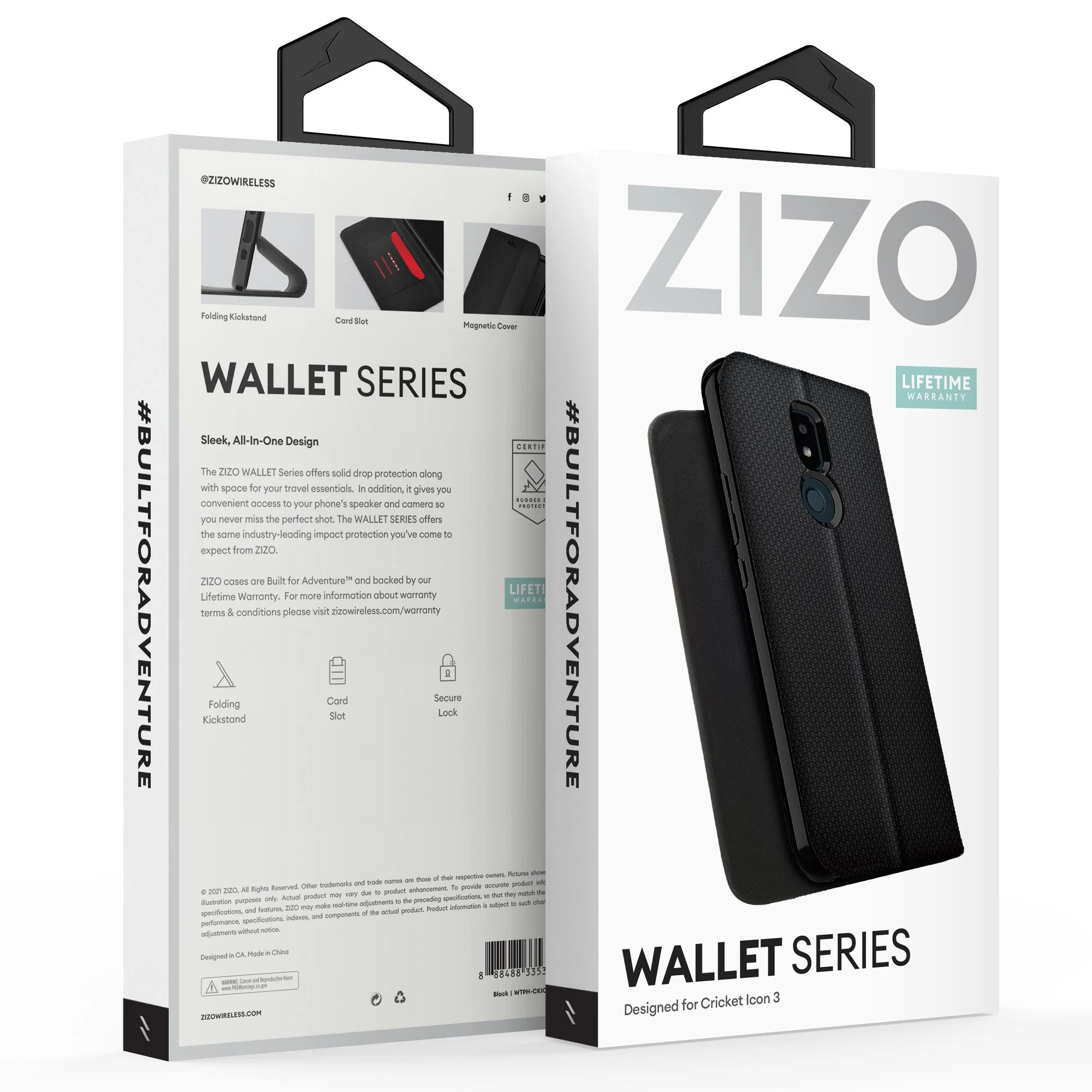 ZIZO WALLET Series Cricket Icon 3 Case - Image 7