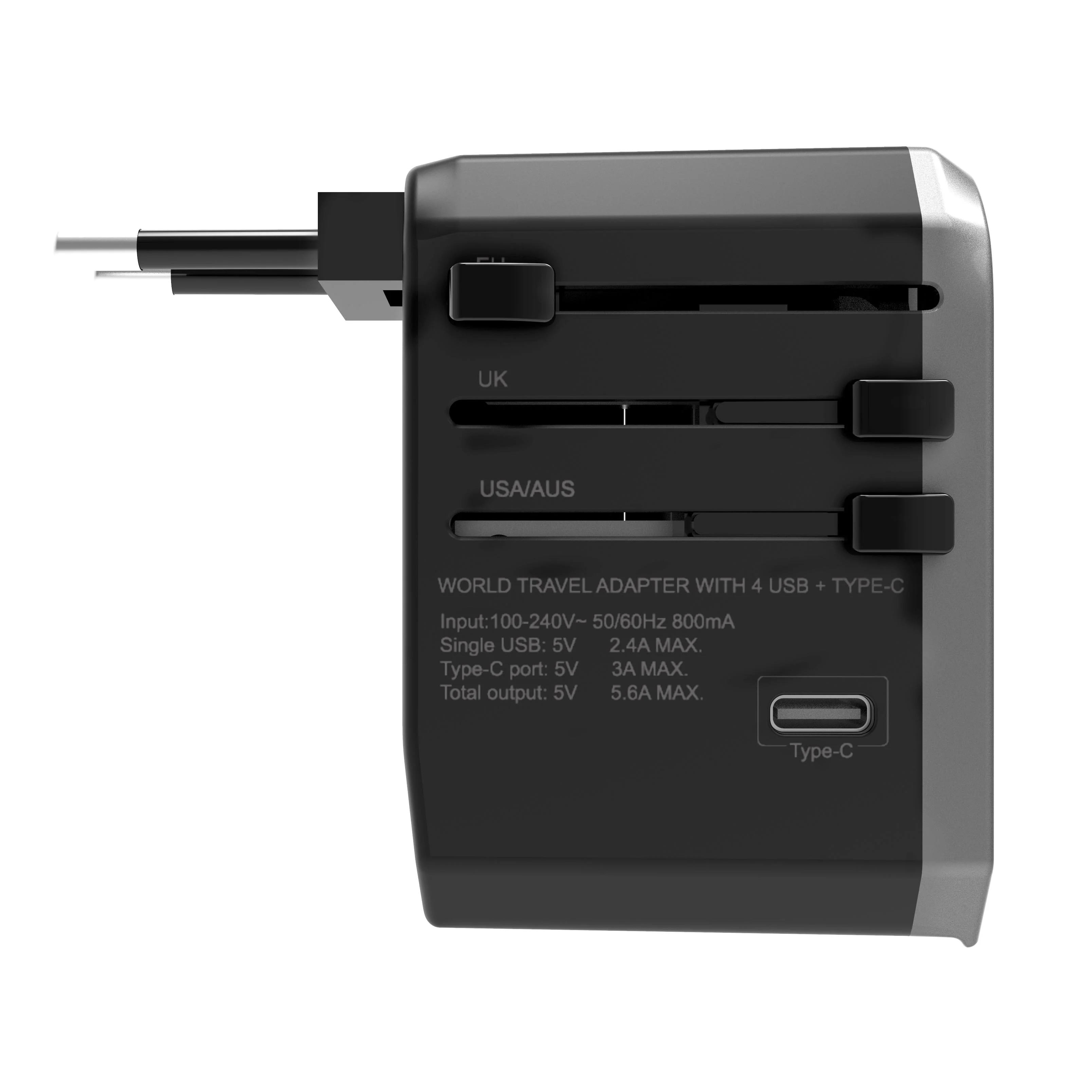 ZIZO World Travel Adapter UA301 5.6a - Image 3
