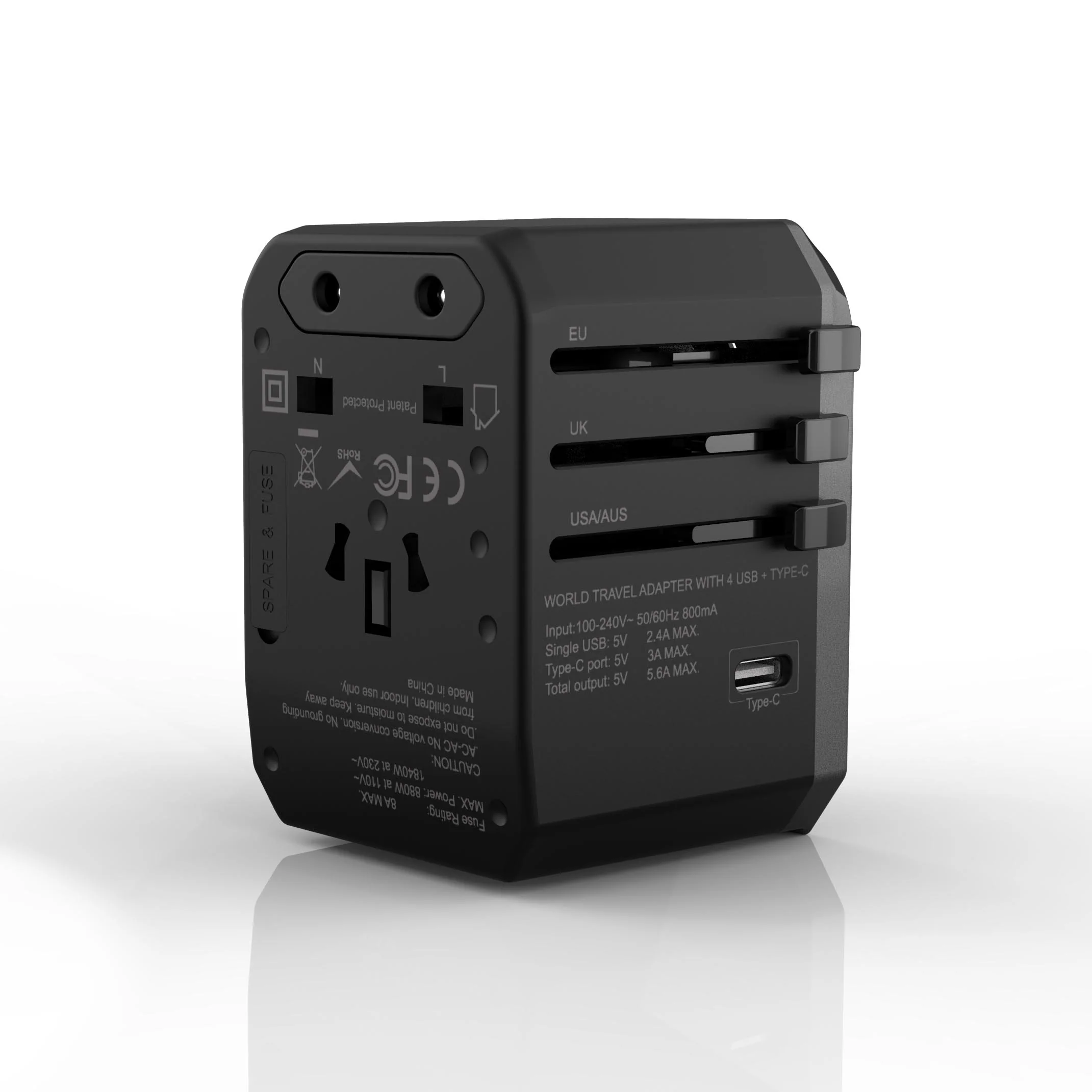 ZIZO World Travel Adapter UA301 5.6a - Image 4