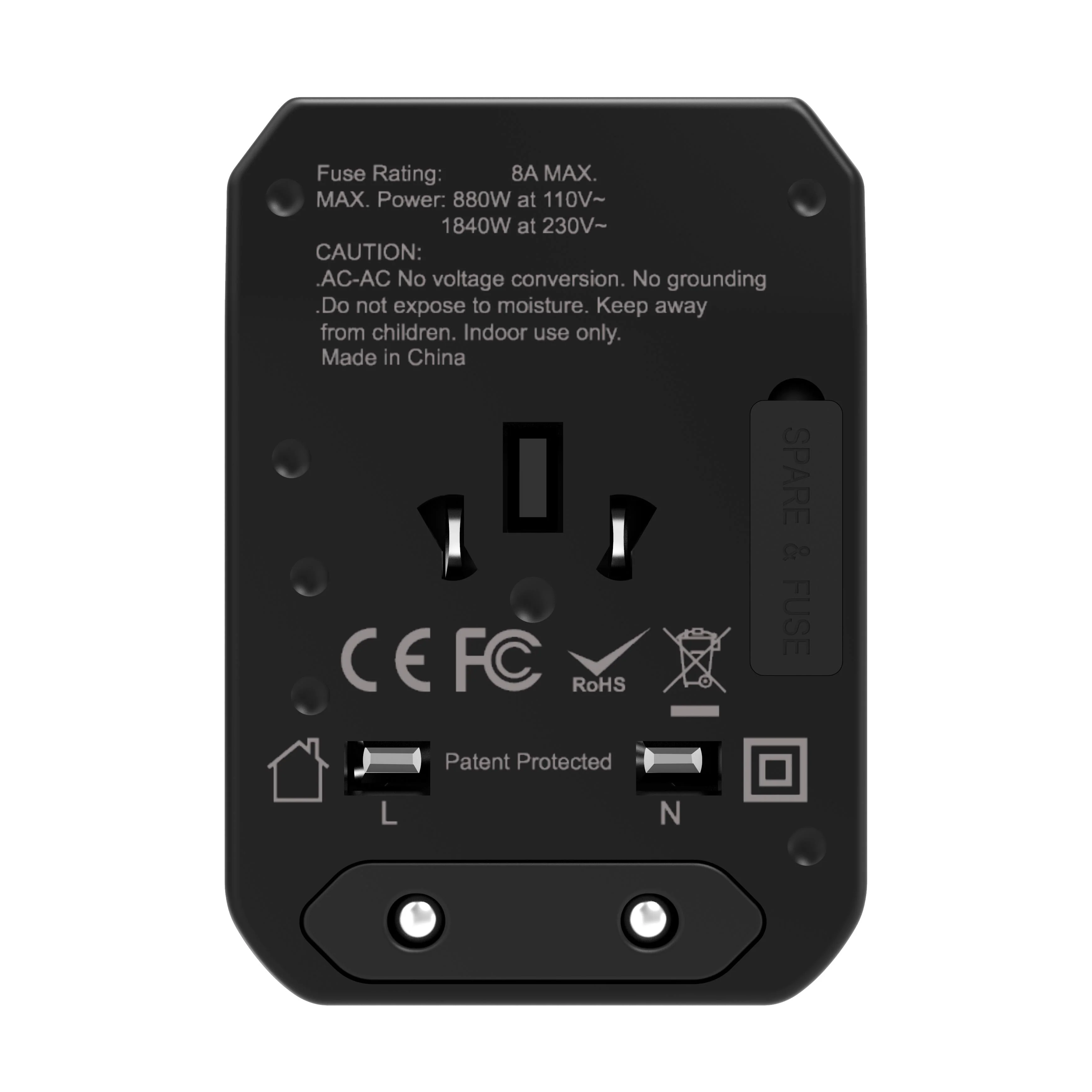ZIZO World Travel Adapter UA301 5.6a - Image 7