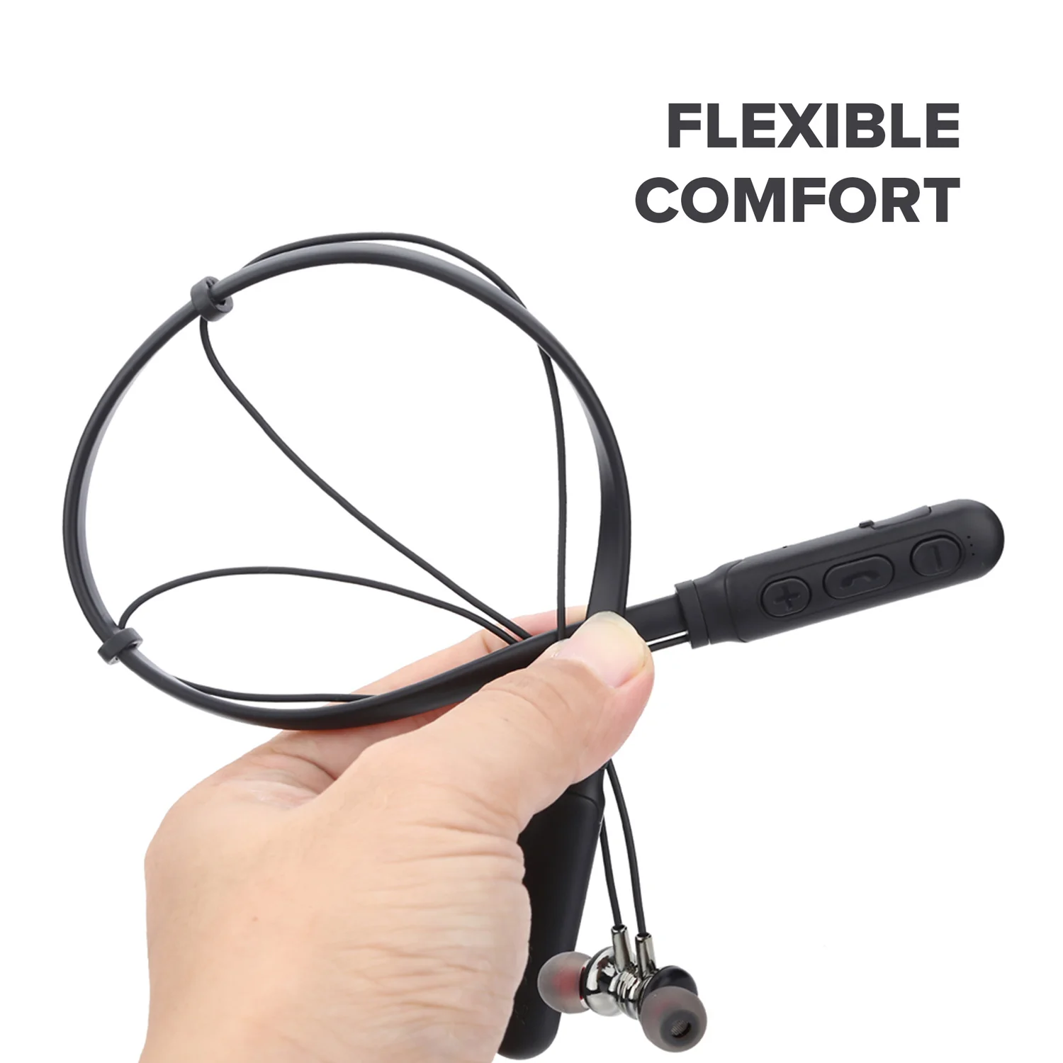 ZIZO ZKER S2 Wireless Bluetooth Neckband Headset - Image 6