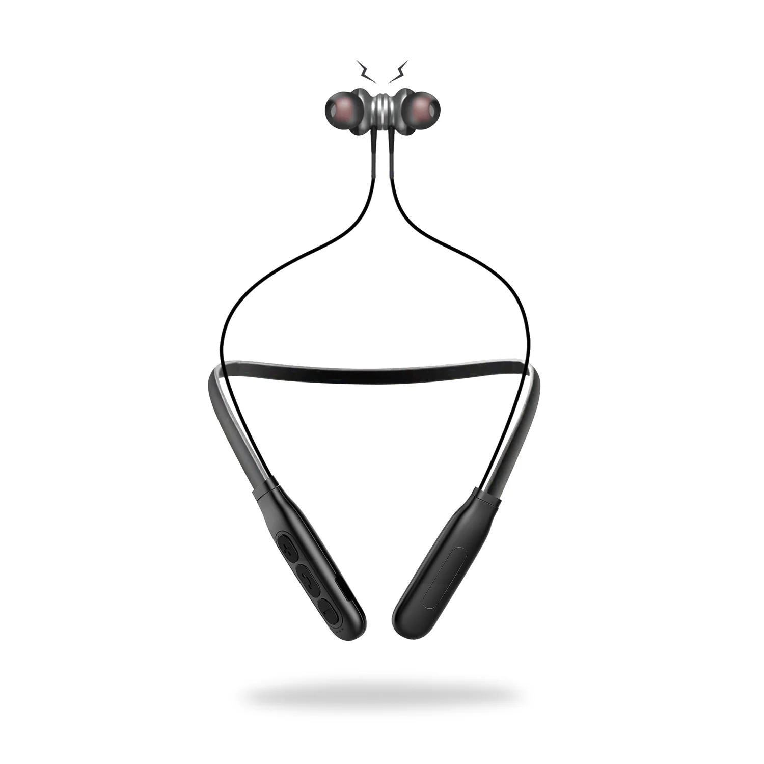 ZIZO ZKER S2 Wireless Bluetooth Neckband Headset - Image 7