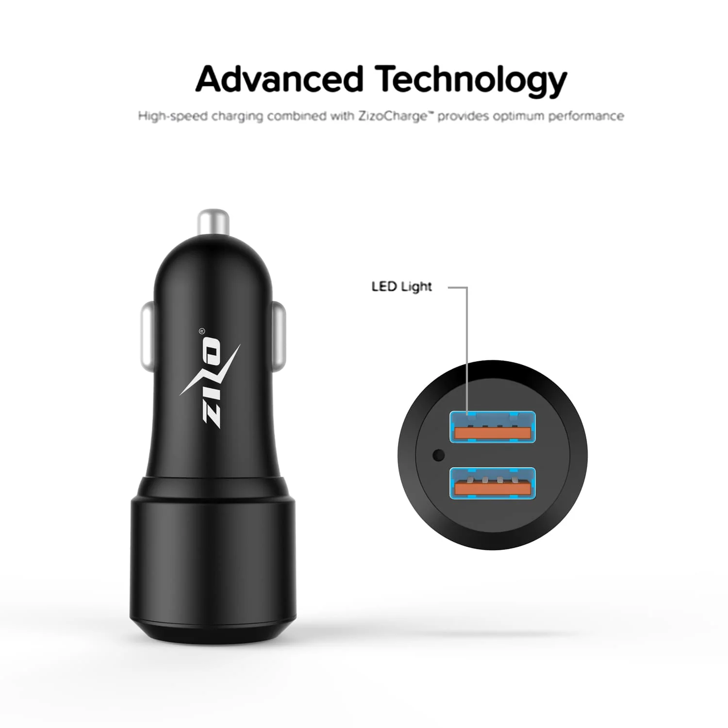 ZizoCharge 2in1 Adapter and 6ft Micro USB Cable Bundle - Image 4