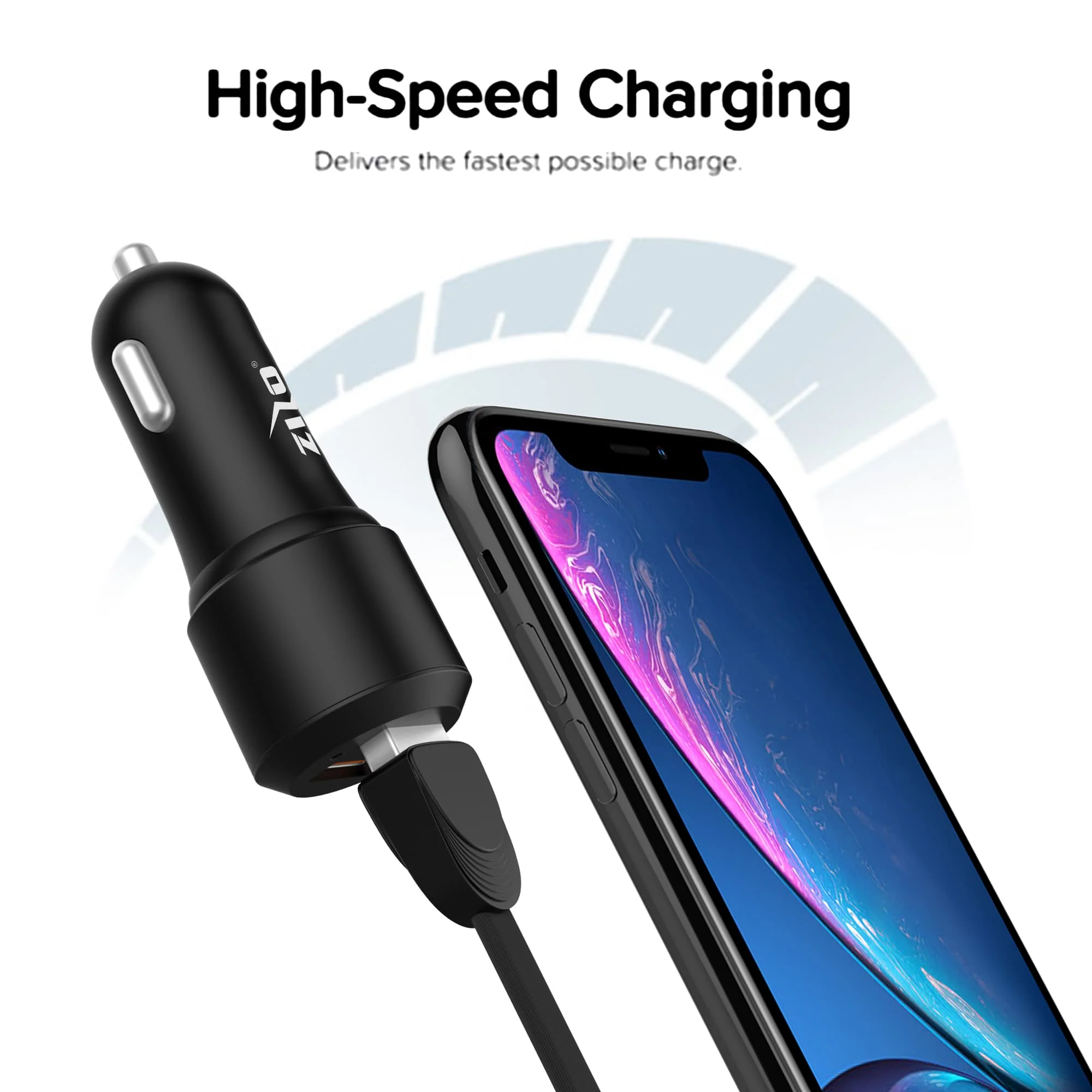ZizoCharge 2in1 Adapter and 6ft Micro USB Cable Bundle - Image 7